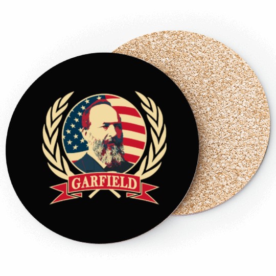 President James Abraham Garfield Coasters