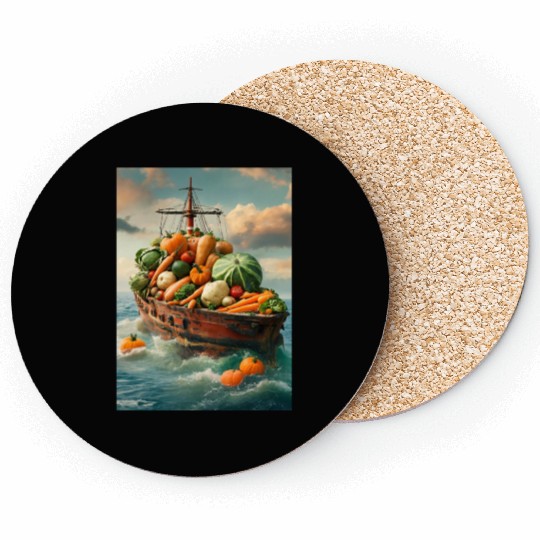 Harvest High Seas Coasters