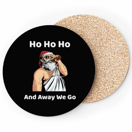 Ho Ho Ho And Away We Go Coasters