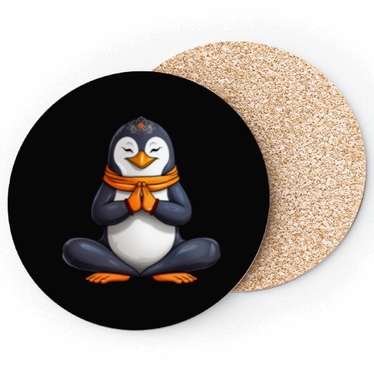 Yogi Penguin Coasters