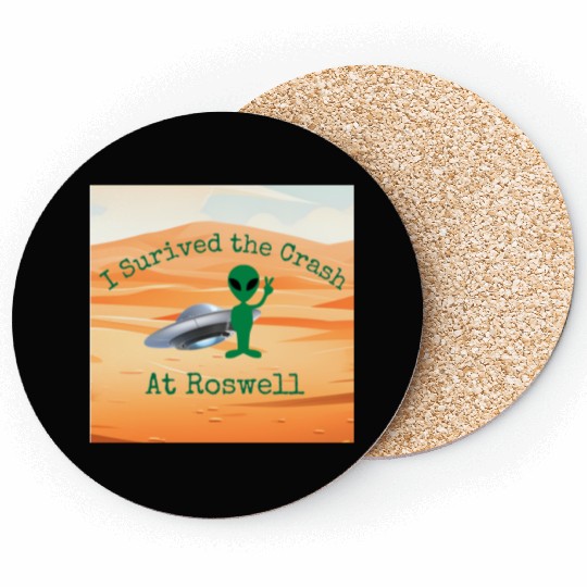 I Survived the Crash at Roswell in Desert Coasters