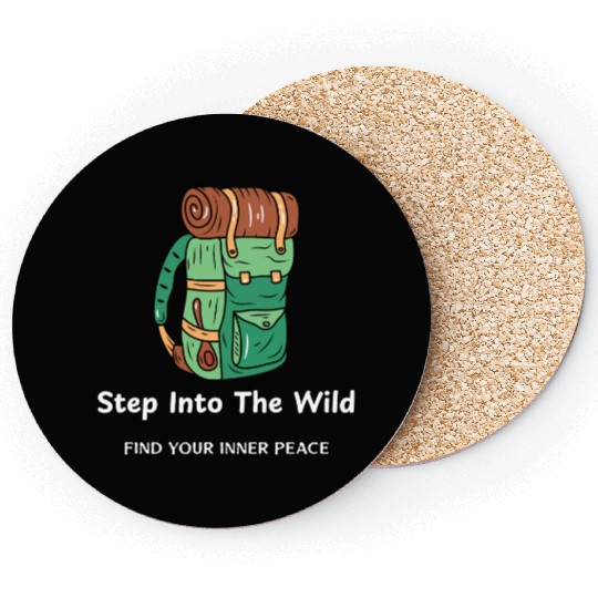 Step Into The Wild Hiking Coasters