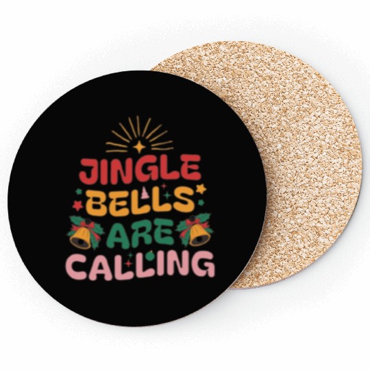 Jingle Bells Are Calling Coasters