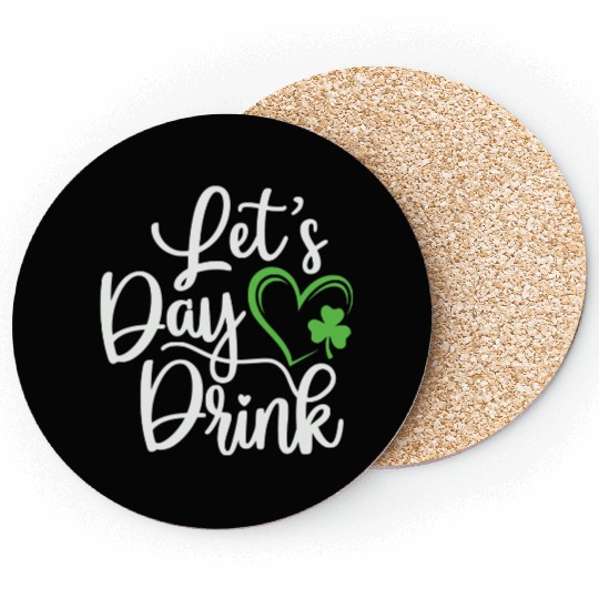 St Patricks Day,Shamrock Coasters