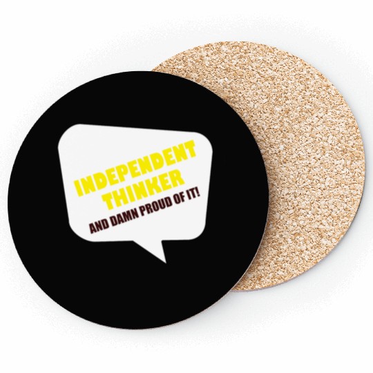 Independent Thinker Coasters