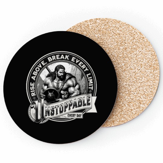 Unstoppable Every Day. Coasters