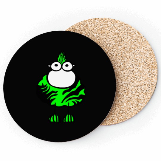 Punk sheep Coasters