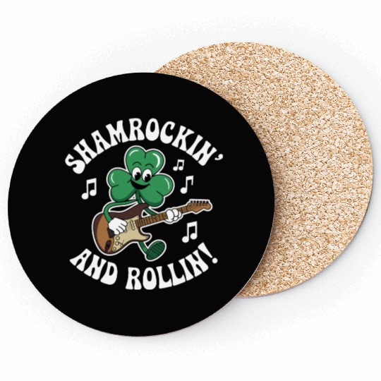 Shamrockin' and Rollin' St. Patrick's Rock & Roll Coasters