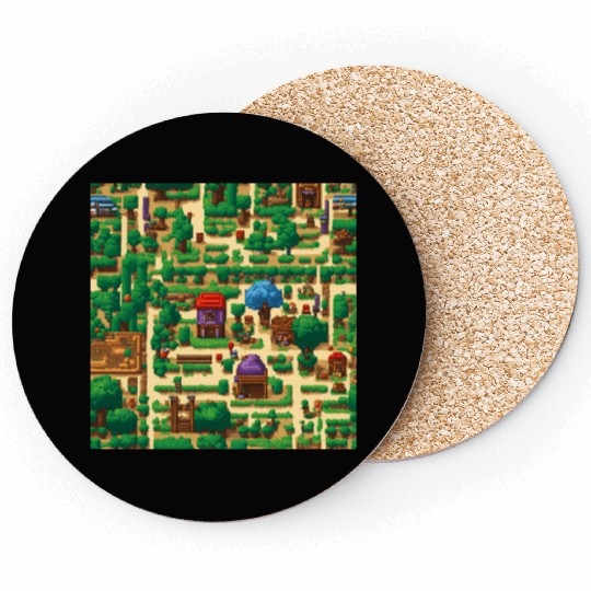 The world of classic video games Coasters