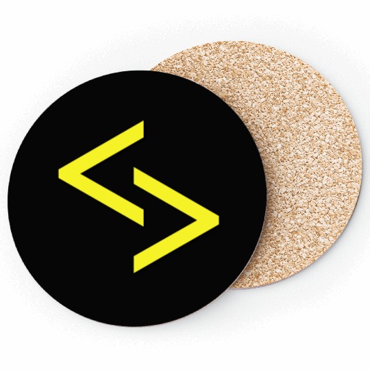 Math symbols Coasters