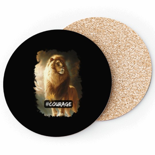 lion of judah - courage Coasters
