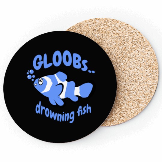 Drowning fish Coasters