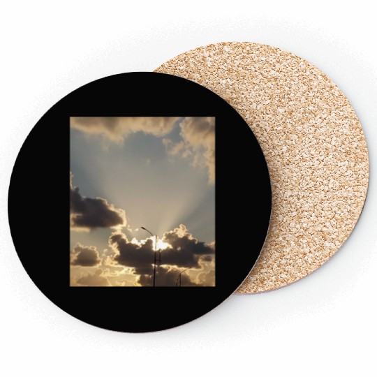 view Natural 3 Coasters