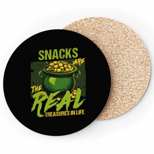 St Patricks Day Snacks Are the Real Treasures in Coasters
