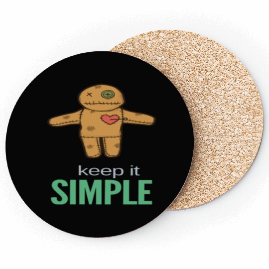 keep it simple Coasters