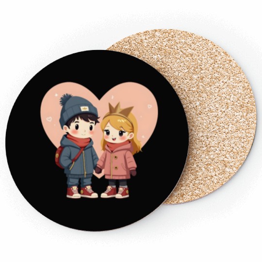 Rose & Crown - Royal Streets Coasters