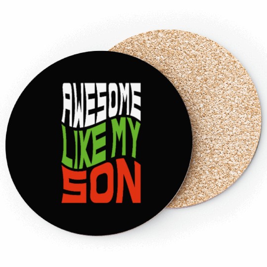 Awesome Like My Son Coasters