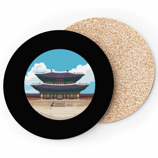 Old school Chinese kung fu Coasters