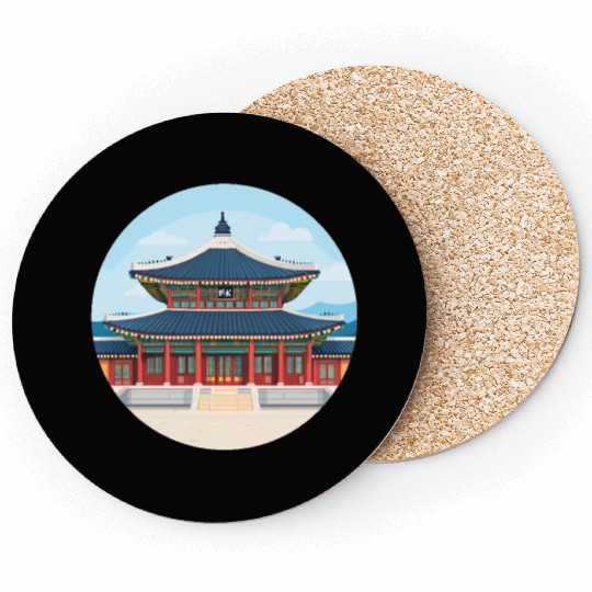 Old school Chinese kung fu Coasters