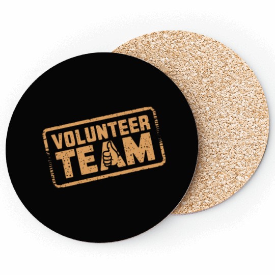 Volunteer Team 17 Coasters