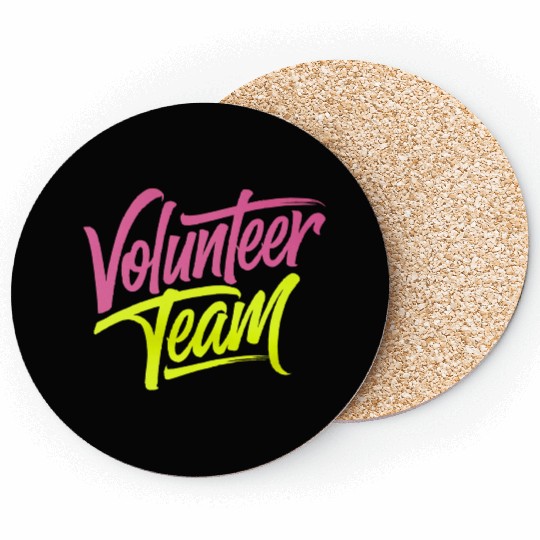 Volunteer Team 16 Coasters