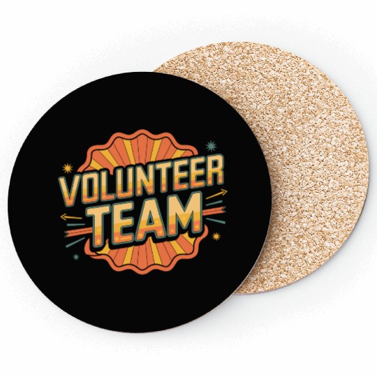 Volunteer Team 13 Coasters