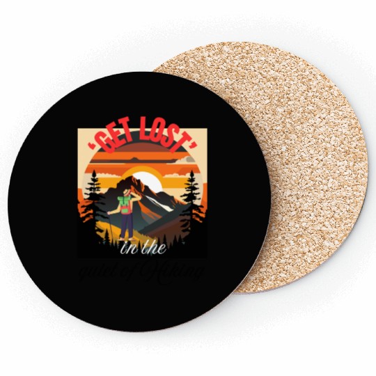 Sundown Hiking Coasters