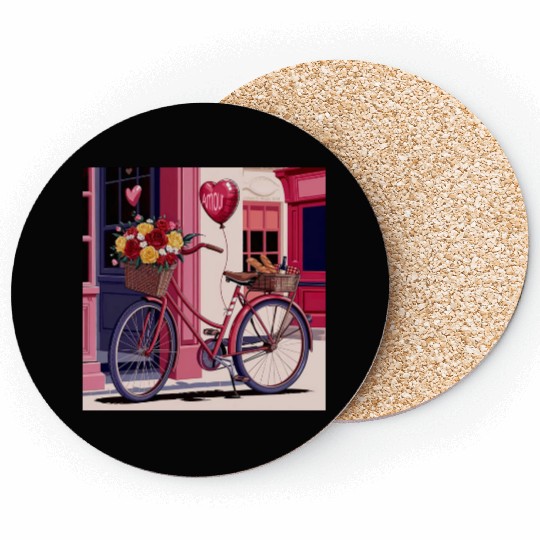 French Picnic Coasters