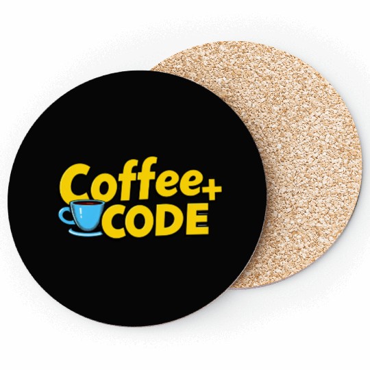 Coffee + Code Coasters