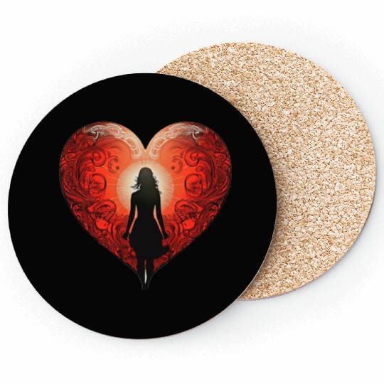 Valentine's Day Coasters