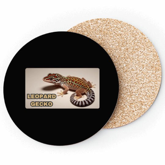Leopard Gecko Coasters