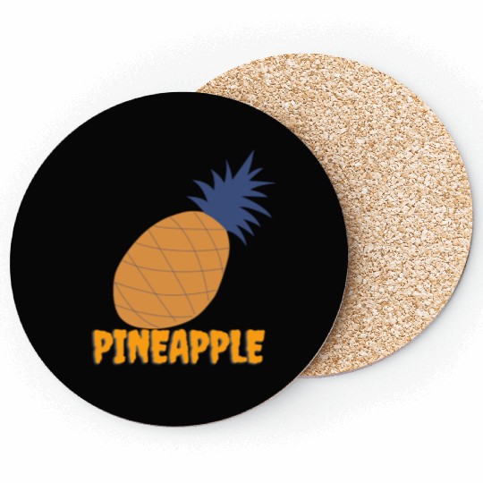 Coasters pineapple