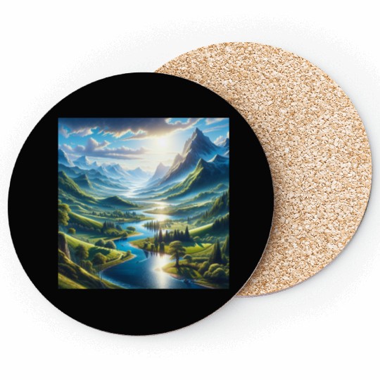 The picturesque and natural scenery Coasters