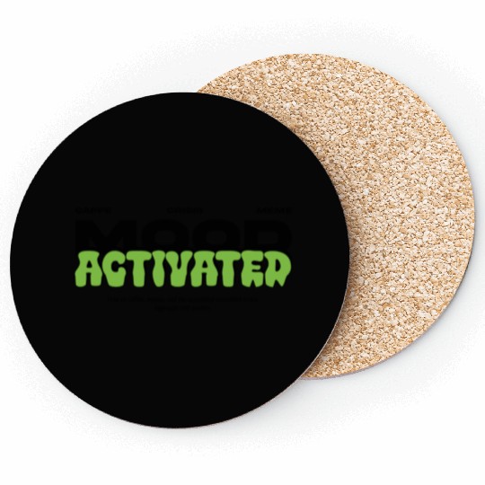 Mood Activated – Powered by Vibes Coasters