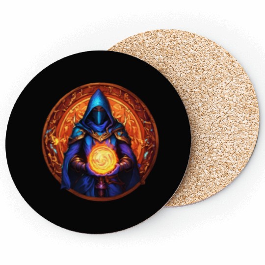 Lightning Reflexes: Devil Angel Gamer Coasters Desi