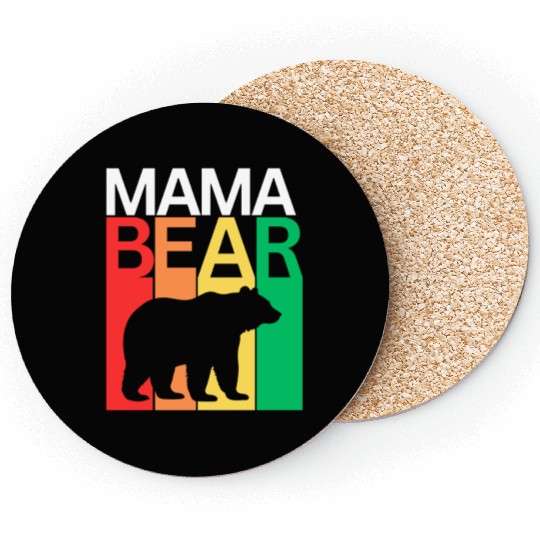 Mama Bear Coasters