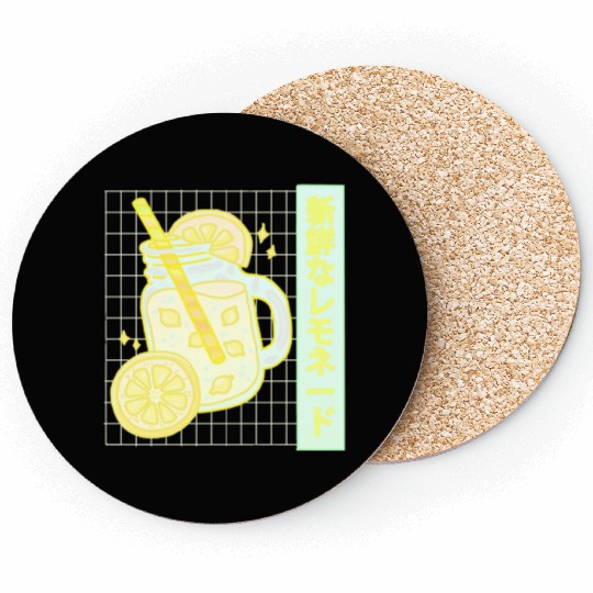 Lemonade Coasters