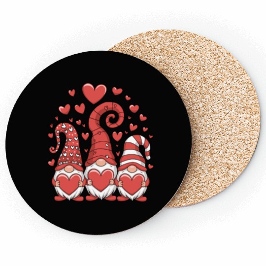 Love Gnomes Coasters