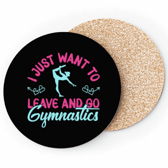 Gymnastics Gym Fitness Sports Training Coasters