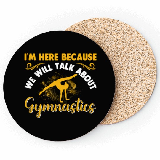 Gymnastics Gym Fitness Sports Training Coasters