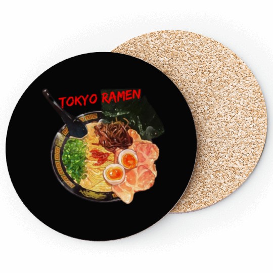 TOKYO RAMEN Coasters