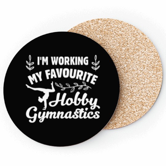 Gymnastics Gym Fitness Sports Training Coasters