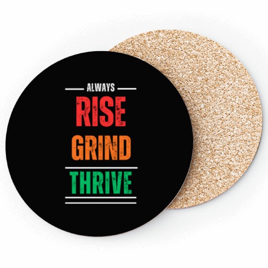 Rise, Grind, Thrive – The Resilience Mindset Coasters