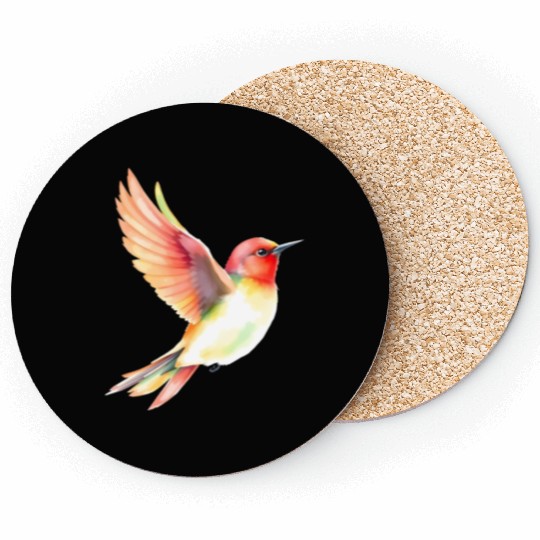 Bird in Flight Coasters