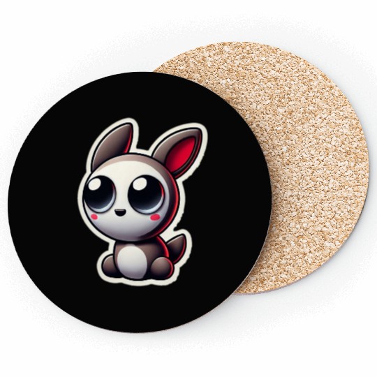cute puppy design for you Coasters