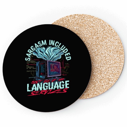Computer Linguist Coasters