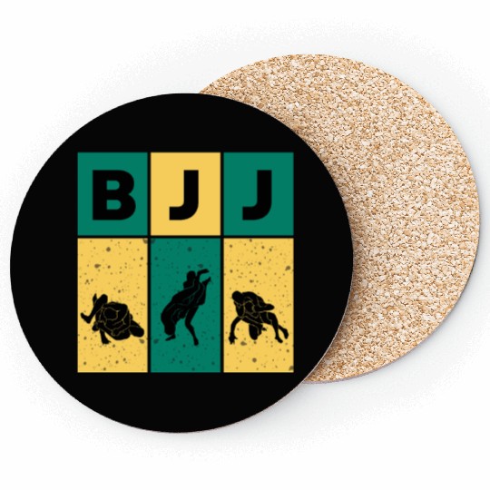 BJJ Coasters