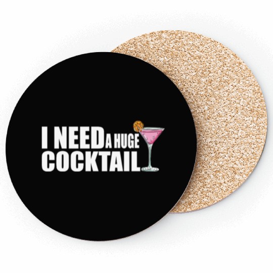 drinking, funny, huge, cocktail, adult, humor, Coasters