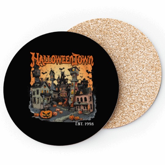 Halloween Town Coasters