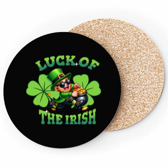 Luck of the Irish Coasters